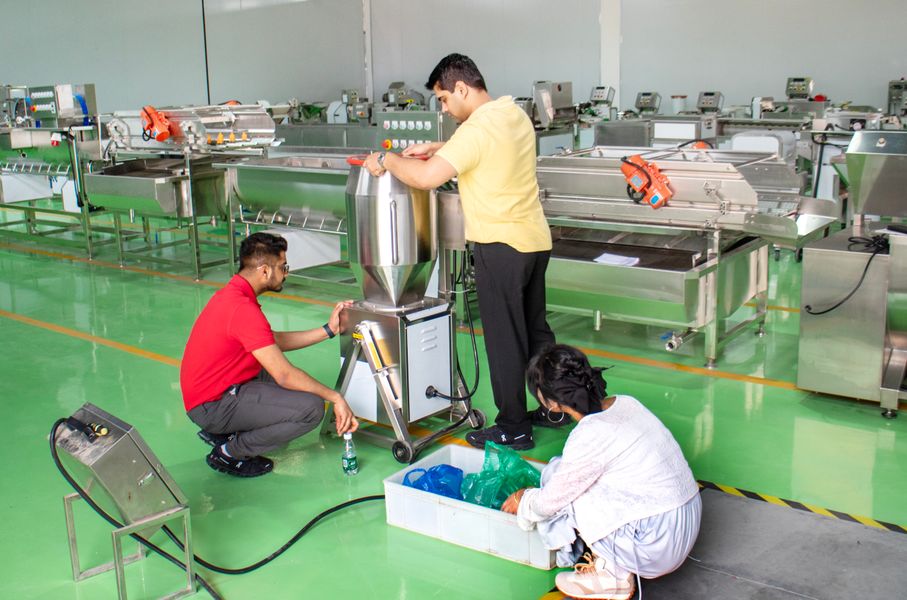 الصين Zhaoqing Tengsheng Machinery Co., Ltd. ملف الشركة
