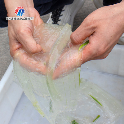 1500KG/H Commercial bulk aloe Vera peeling machine Aloe processing peeling machine
