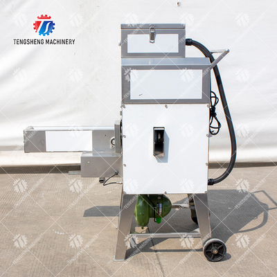 Stainless Steel Sweet Corn Skin Peeler And Thresher Machine Corn Kernel Husking