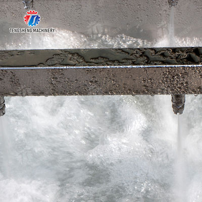 Wash Washer Washing Cleaning Fruit Orange Leaves Vegetables sward beans  soybeans  green beans  chickpeas beans  red beans  mung beans  Vegetables bubble washing processing production machine
