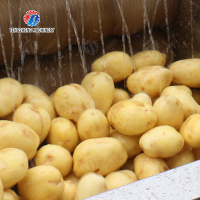 Sealed cover brush peeling machine soybeans  Potato Carrot Taro Sweet potato Yam Saiko persimmon Wash Washer Washing Cleaning Dryer Frozen  processing production Destoning