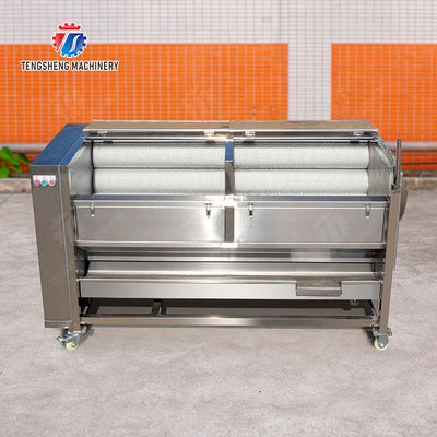 Potatoes and round tuber crops Ginger Potato Carrot Taro Sweet potato Yam Saiko persimmon papaya horseshoe macadamia nut Brush Washing and Peeling