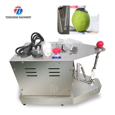 Fruit Orange Vegetable Potato  Potatoes and round tuber crops Onions Carrot Taro Sweet potato Yam papaya Desktop peeler processing production Machine