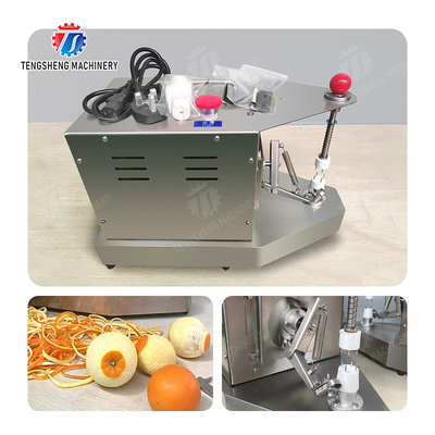 Fruit Orange Vegetable Potato  Potatoes and round tuber crops Onions Carrot Taro Sweet potato Yam papaya Desktop peeler processing production Machine