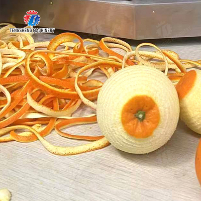 Fruit Orange Vegetable Potato  Potatoes and round tuber crops Onions Carrot Taro Sweet potato Yam papaya Desktop peeler processing production Machine