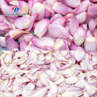 Shallots slicing machine Onions chili onion garlic Ginger Potato Carrot Sweet potato Yam Cutting processing production