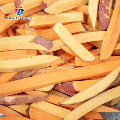 French fries cutting machine Potatoes and round tuber crops Carrots and longitudinal root vegetables Potato Carrot radish Taro Sweet potato Yam cucumber Cutting