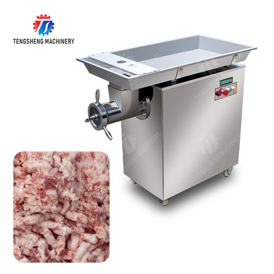 Reconstituted Separate Industrial Meat Mincer , Meatball Processing Machine