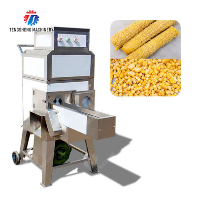 Multifunction Electric Sweet Corn Thresher Machine Fresh Corn