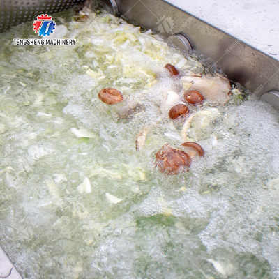 1.5KW 220V Vegetable Processing Machine Electric Commercial Fruit And Vegetable Cutter