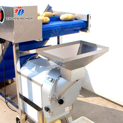 Roller washing and cutting production line Fruit Vegetable FOOD processing production Machine