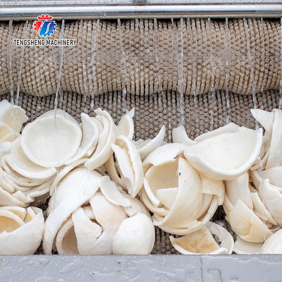 Sealed cover brush peeling machine soybeans  Potato Carrot Taro Sweet potato Yam Saiko persimmon Wash Washer Washing Cleaning Dryer Frozen  processing production Destoning