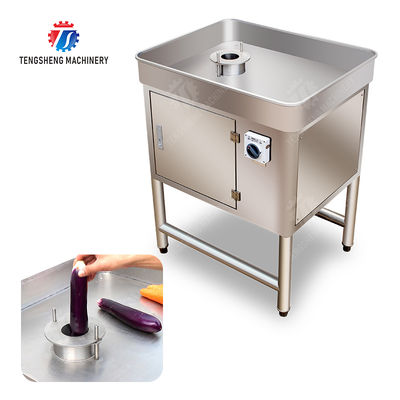 chieh-qua Carrot radish Taro Sweet potato Yam cucumber towel gourd balsam pear winter melon chili corn eggplant processing production Fruit and vegetable splitting machine Industrial Commercial